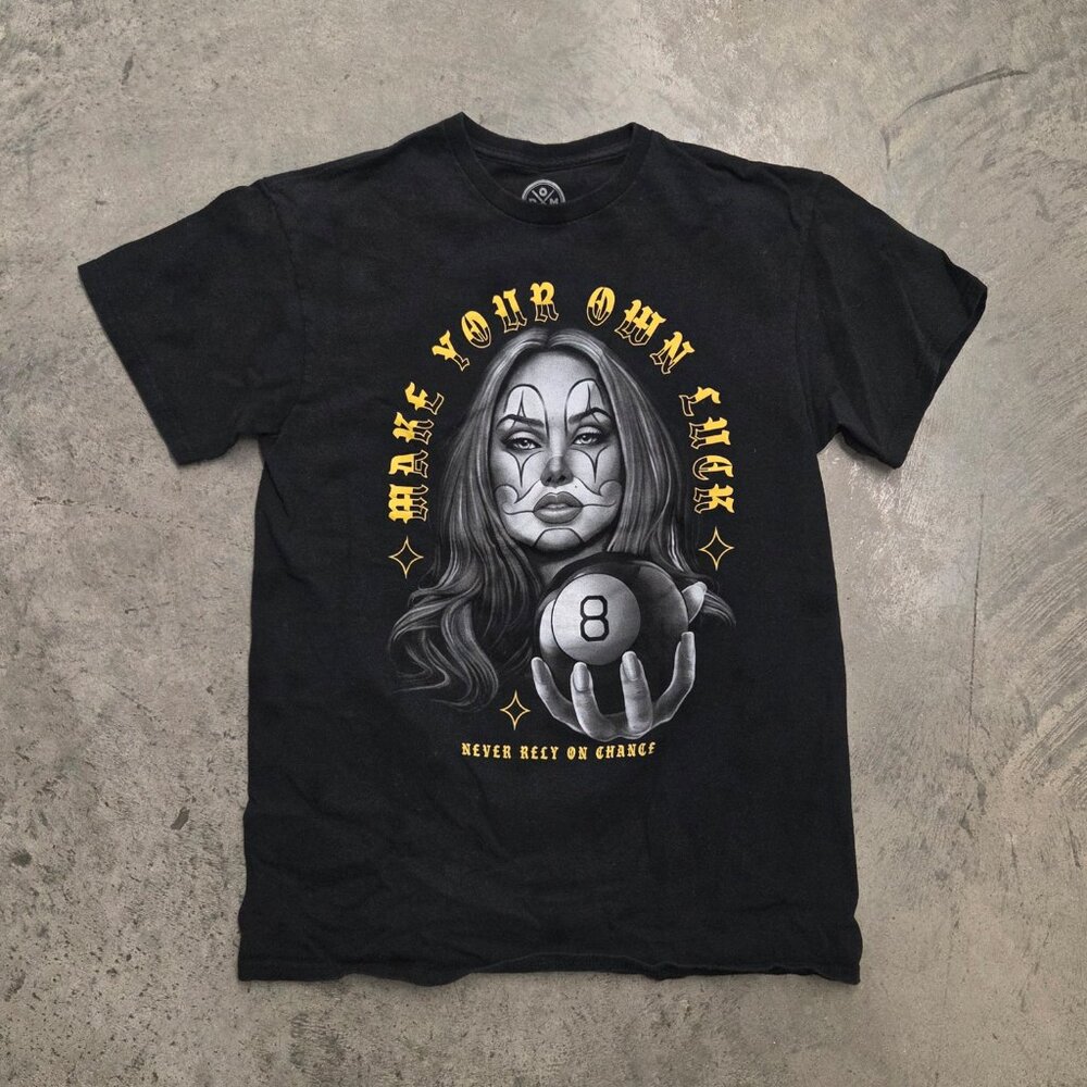 Chola Clown Graphic T-Shirt